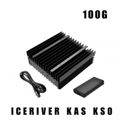 iceRiver ks0 miner Kas 100GH + psu - Annodz.com