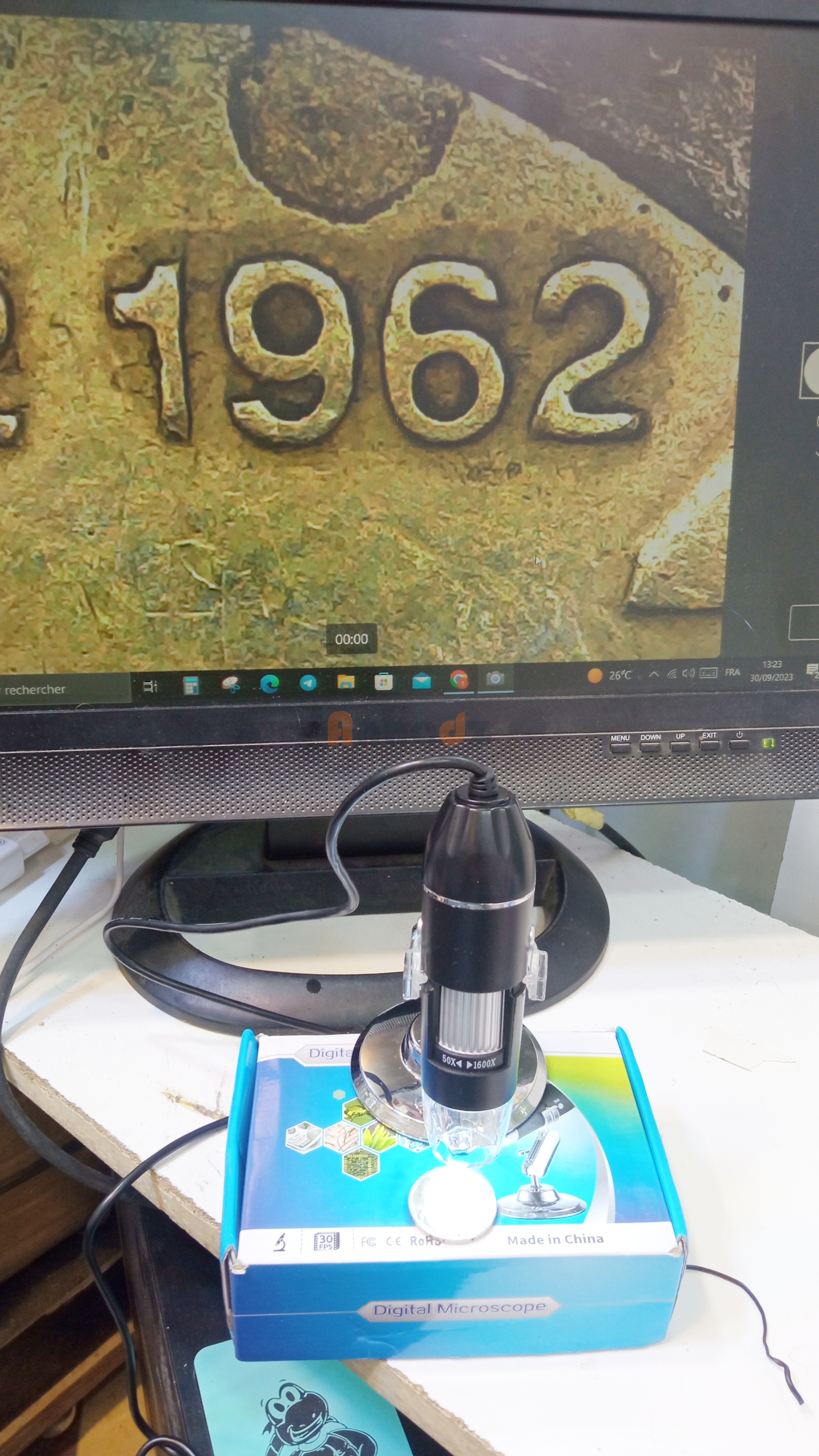 Microscope Numérique USB X1600 à Constantine
