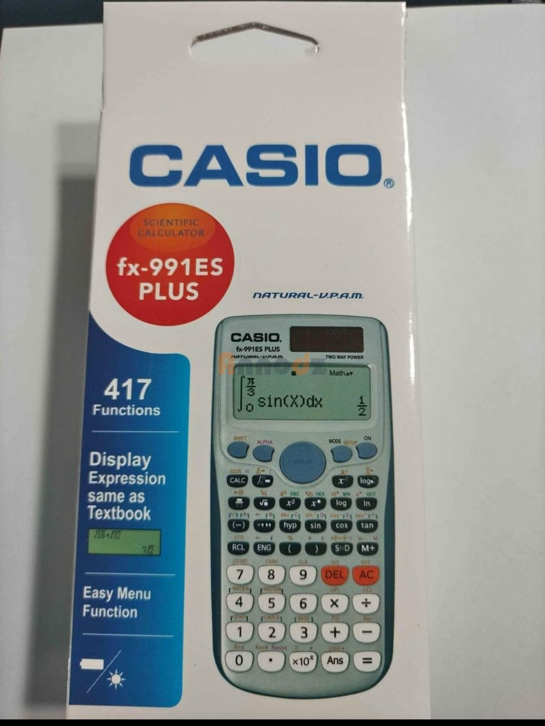 Calculatrice casio fx-991ES PLUS - Alger Algérie